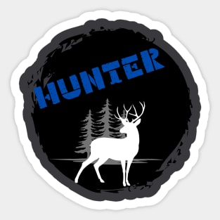 Hunting season Sticker